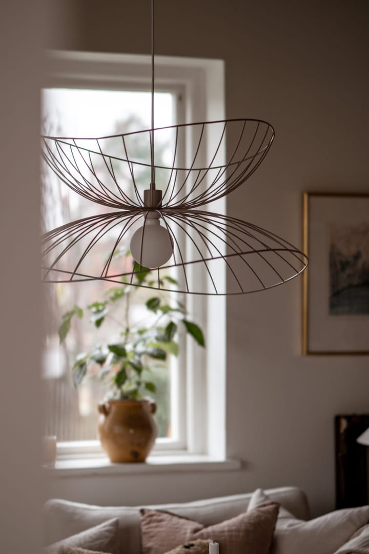 Lampa wisząca Ray Ø70 cm, Mud Globen Lighting