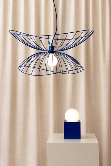 Lampa wisząca Ray Ø70 cm - Niebieski - Globen Lighting
