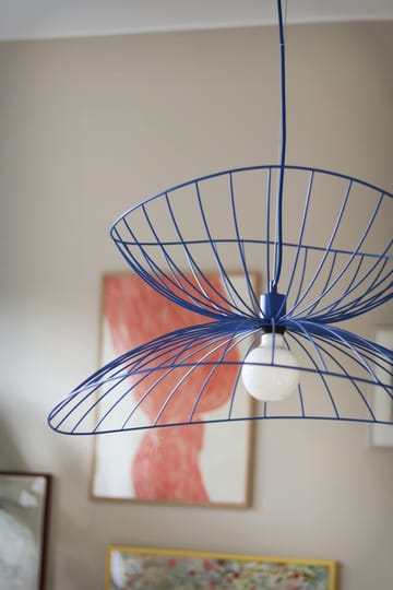 Lampa wisząca Ray Ø70 cm - Niebieski - Globen Lighting