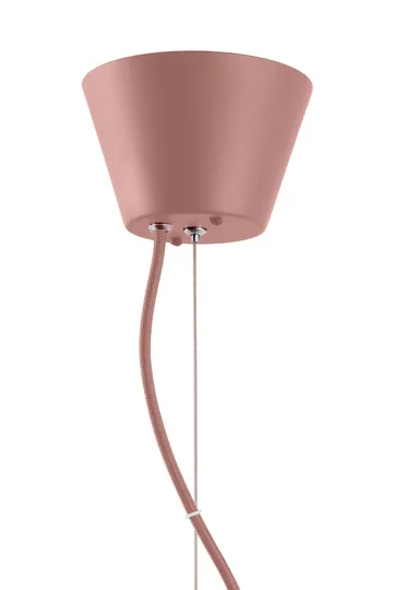 Lampa wisząca Ray Ø70 cm - Stonowany róż - Globen Lighting