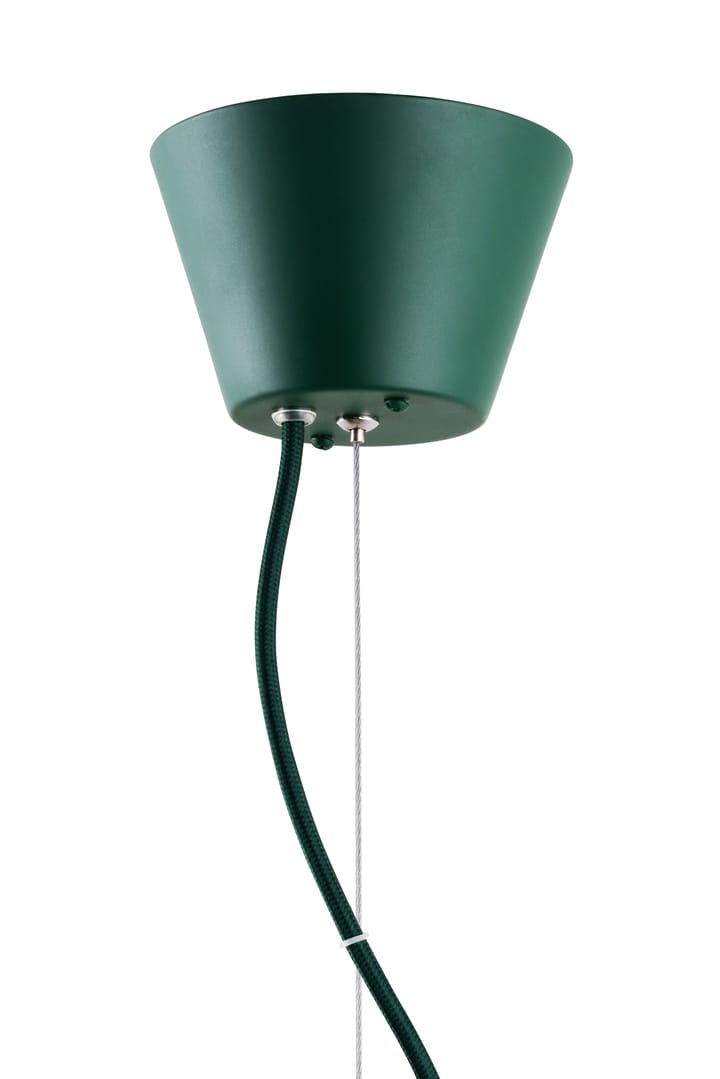 Lampa wisząca Ray Ø70 cm, Zielony Globen Lighting