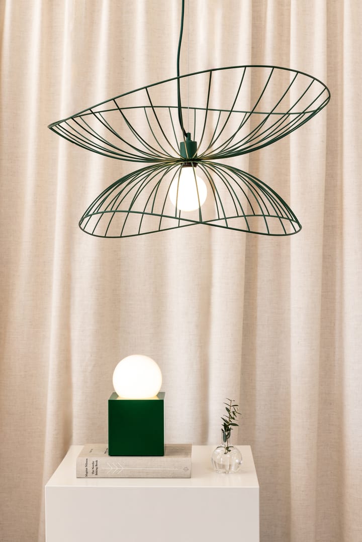 Lampa wisząca Ray Ø70 cm, Zielony Globen Lighting