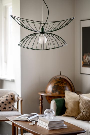 Lampa wisząca Ray Ø70 cm - Zielony - Globen Lighting