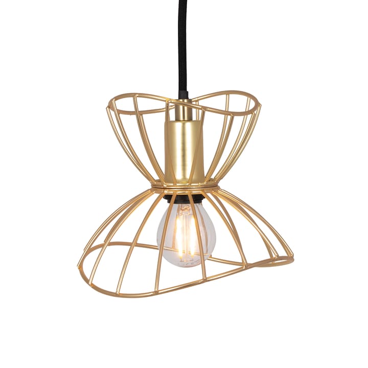 Lampa wisząca Ray mini Ø16 cm - Mosiądz szczotkowany - Globen Lighting