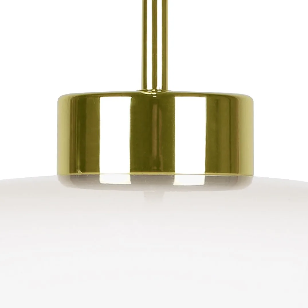 Lampa wisząca Ritz, biały Globen Lighting