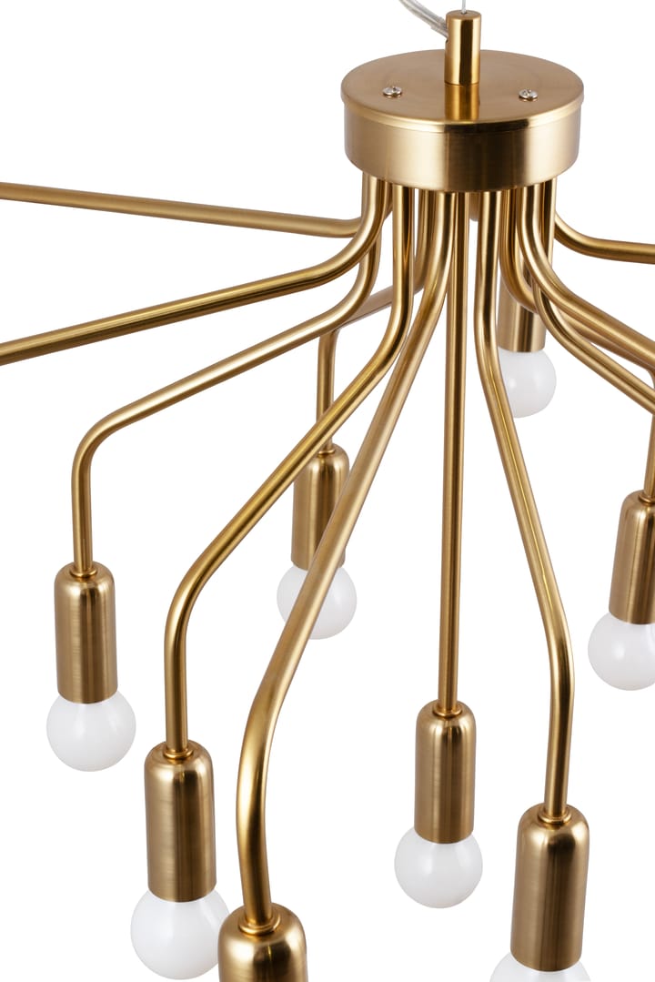 Lampa wisząca Roots 70 - Szczotkowany mosiądz - Globen Lighting
