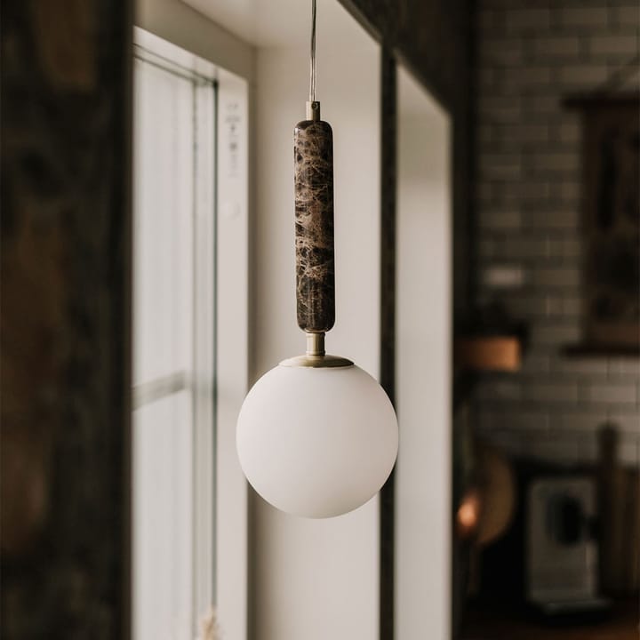 Lampa wisząca Torrano 15 cm, Brązowy Globen Lighting