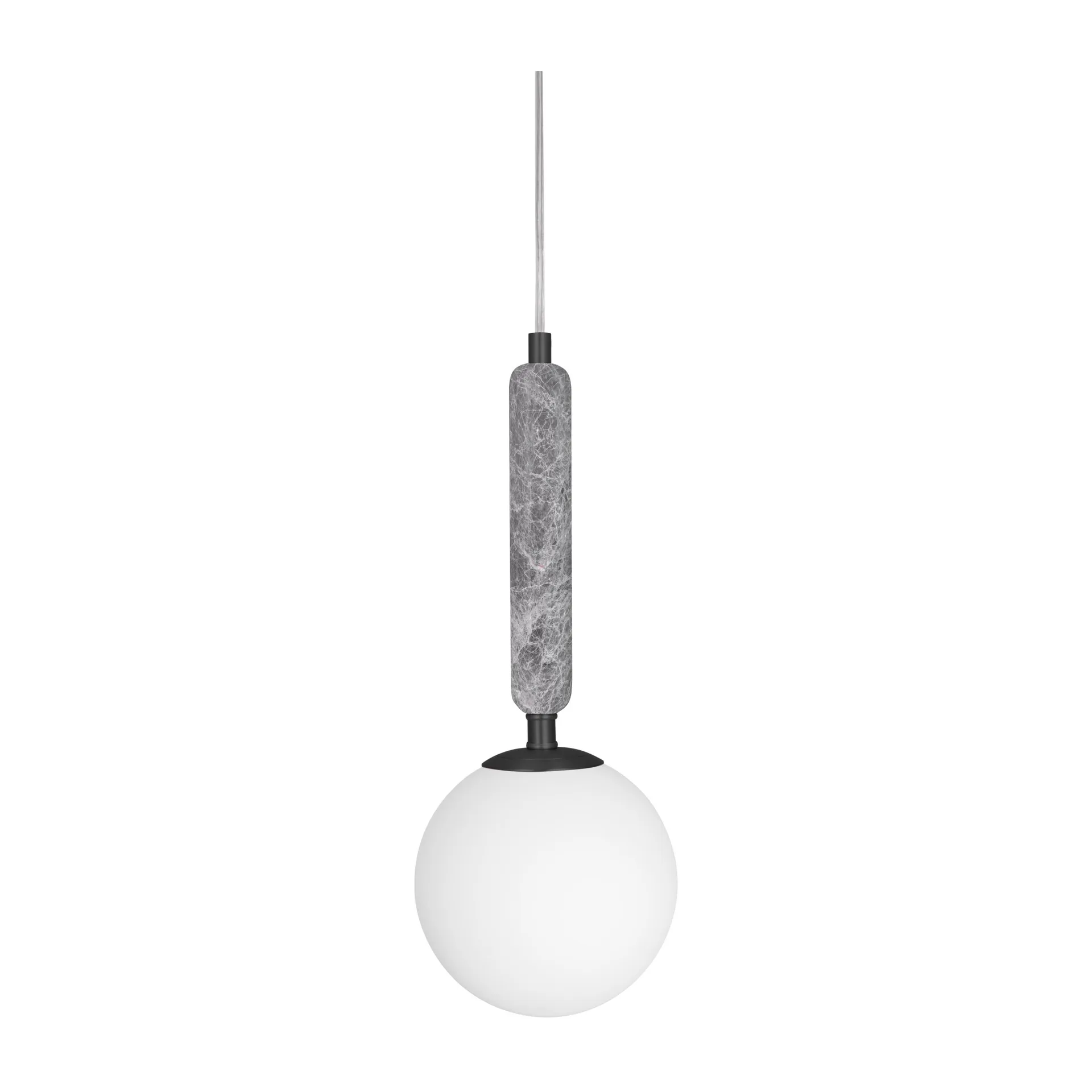 Lampa wisząca Torrano 15 cm, Szary Globen Lighting