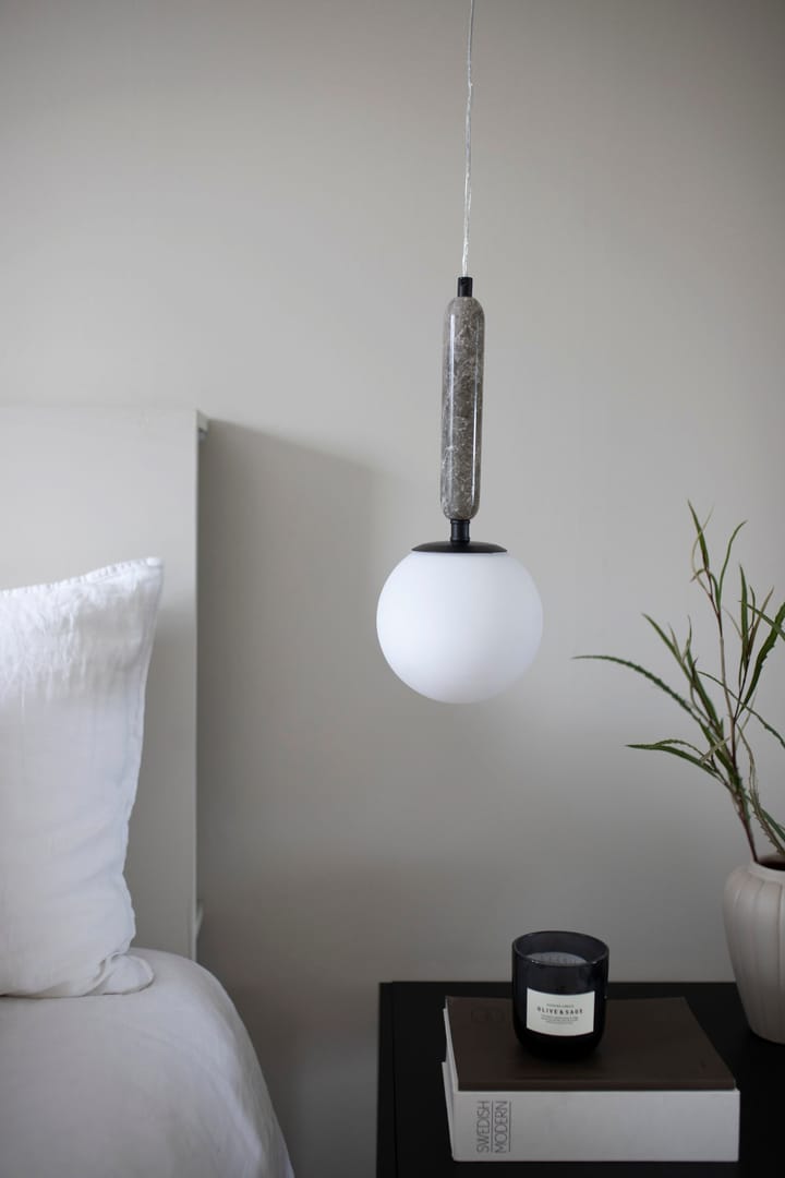 Lampa wisząca Torrano 15 cm, Szary Globen Lighting