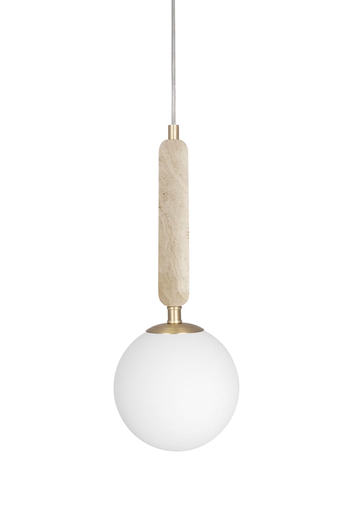 Lampa wisząca Torrano 15 cm - Trawertyn - Globen Lighting