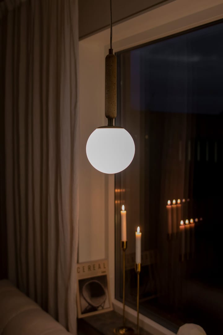 Lampa wisząca Torrano 15 cm - Trawertyn - Globen Lighting