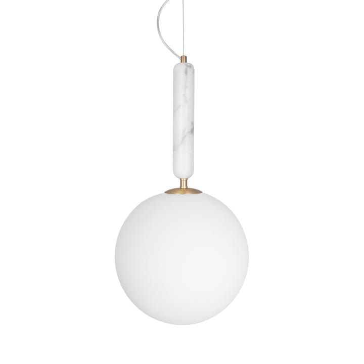 Lampa wisząca Torrano 30 cm - Biały - Globen Lighting