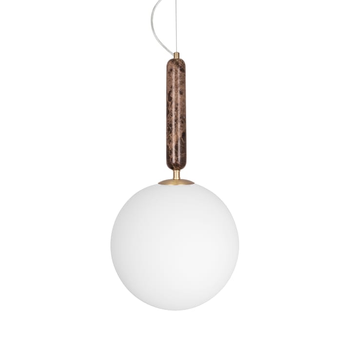 Lampa wisząca Torrano 30 cm - Brązowy - Globen Lighting