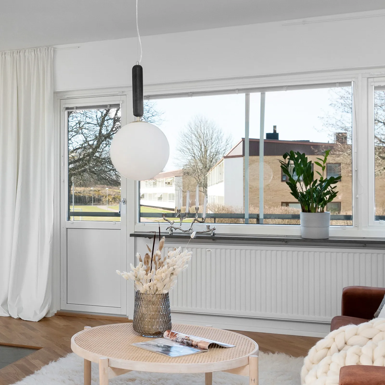 Lampa wisząca Torrano 30 cm, Czarny Globen Lighting