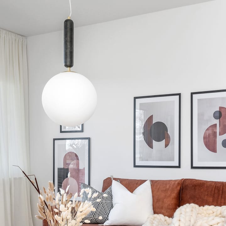 Lampa wisząca Torrano 30 cm, Czarny Globen Lighting