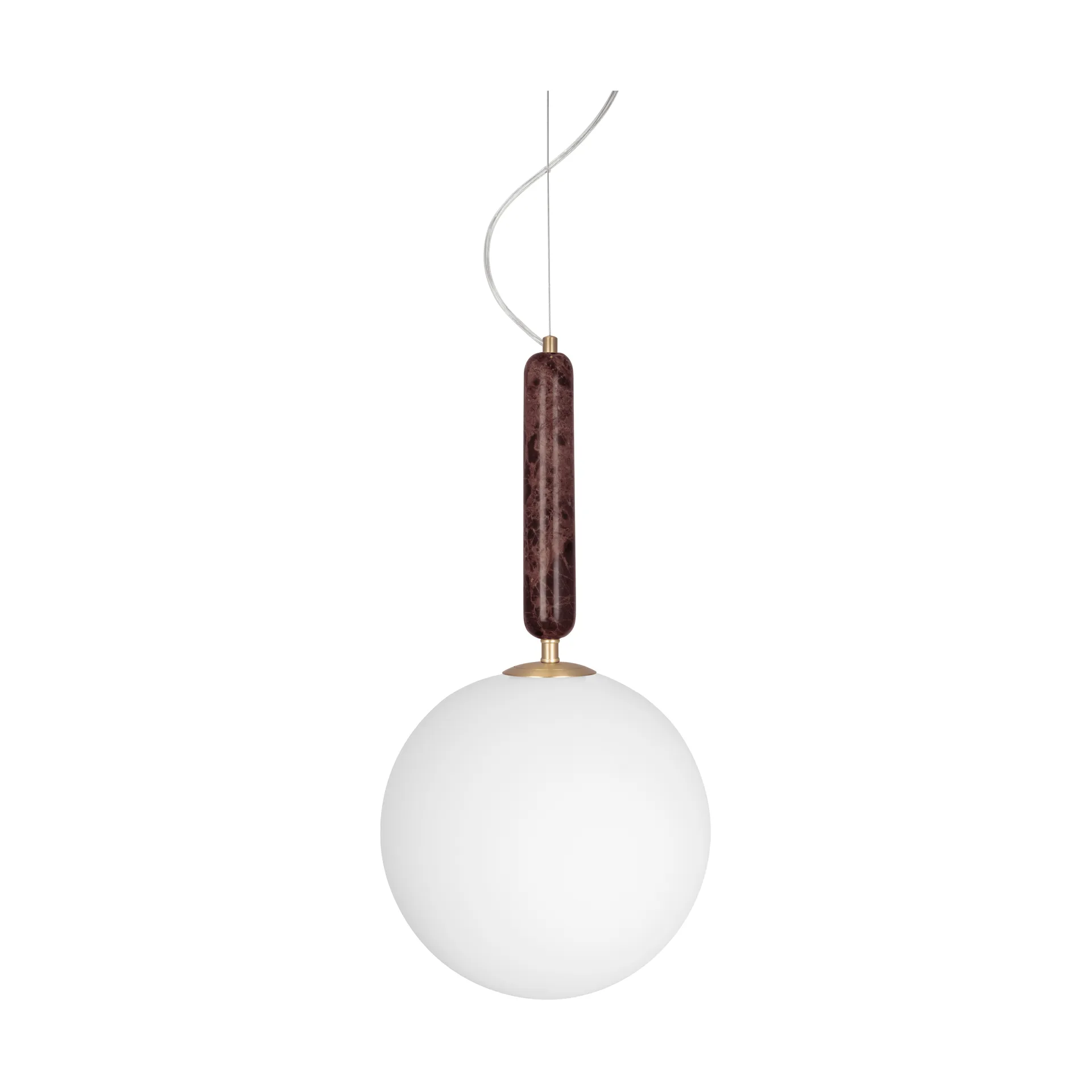 Lampa wisząca Torrano 30 cm, Rosso levanto Globen Lighting