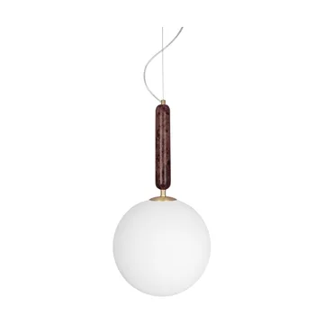 Lampa wisząca Torrano 30 cm - Rosso levanto - Globen Lighting