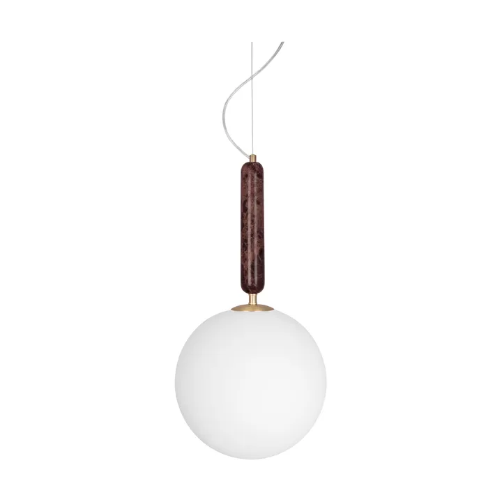 Lampa wisząca Torrano 30 cm - Rosso levanto - Globen Lighting