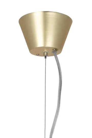 Lampa wisząca Torrano 30 cm - Rosso levanto - Globen Lighting