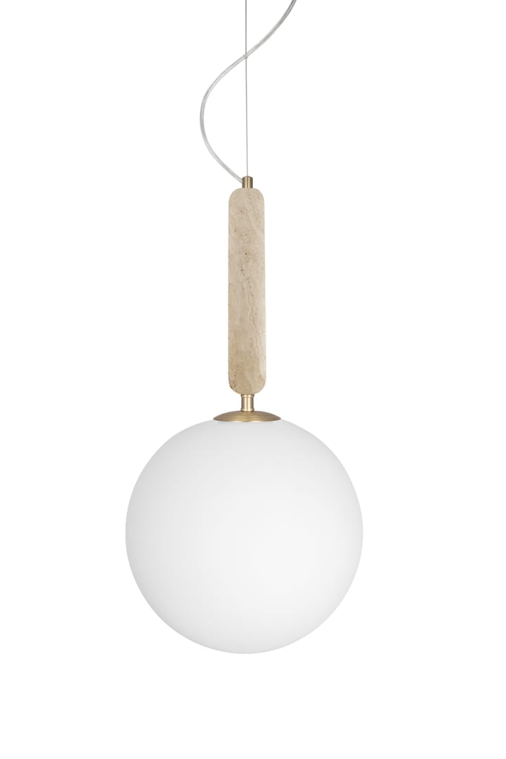 Lampa wisząca Torrano 30 cm - Trawertyn - Globen Lighting