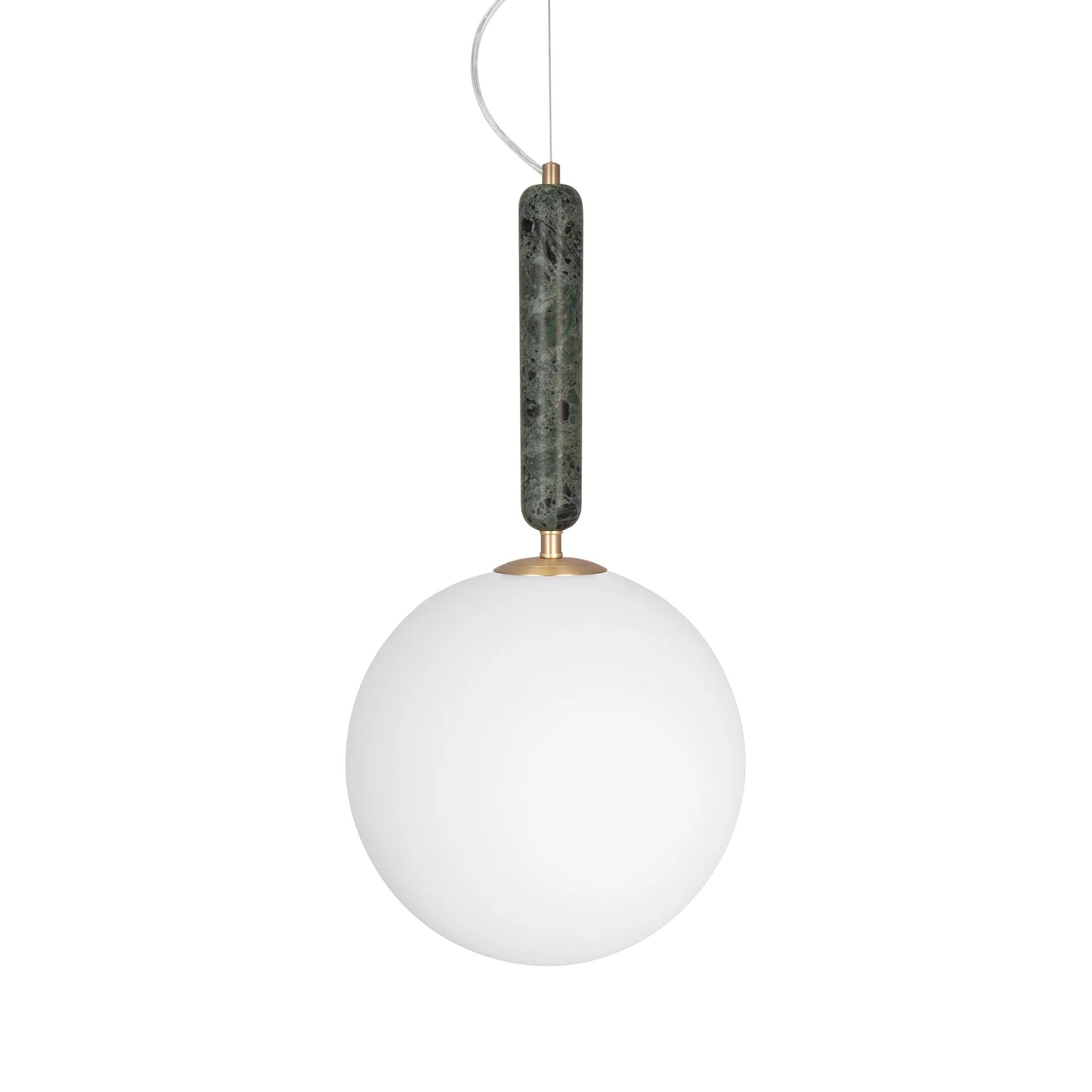 Lampa wisząca Torrano 30 cm, Zielony Globen Lighting