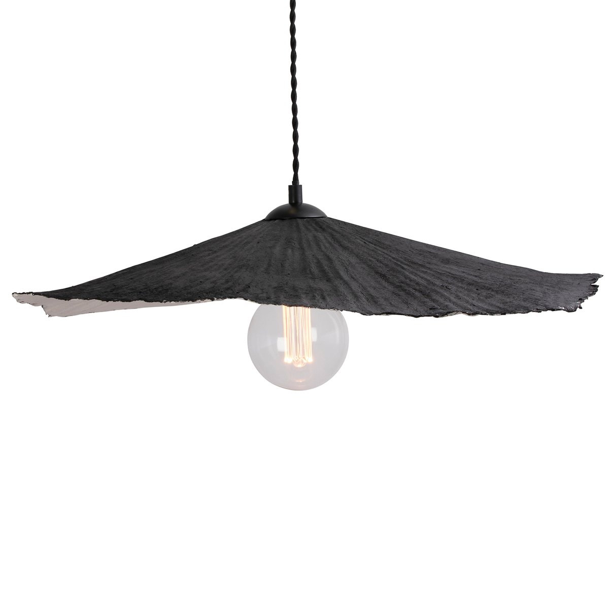 Zdjęcia - Żyrandol / lampa Globen Lighting Lampa wisząca Tropez 60 cm Czarny