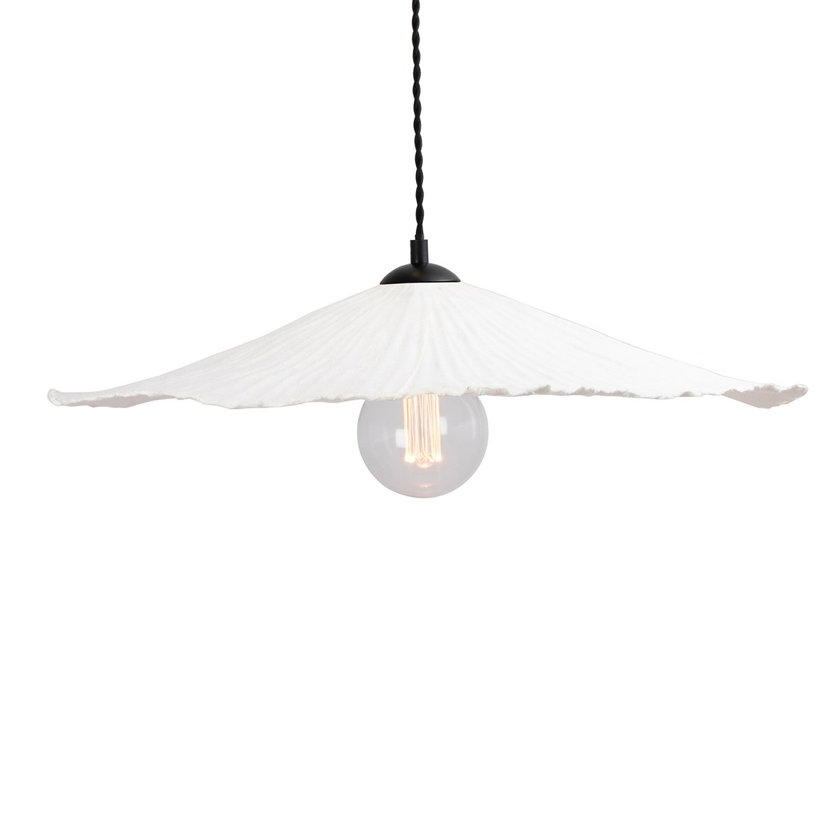 Zdjęcia - Żyrandol / lampa Globen Lighting Lampa wisząca Tropez 60 cm Naturalny