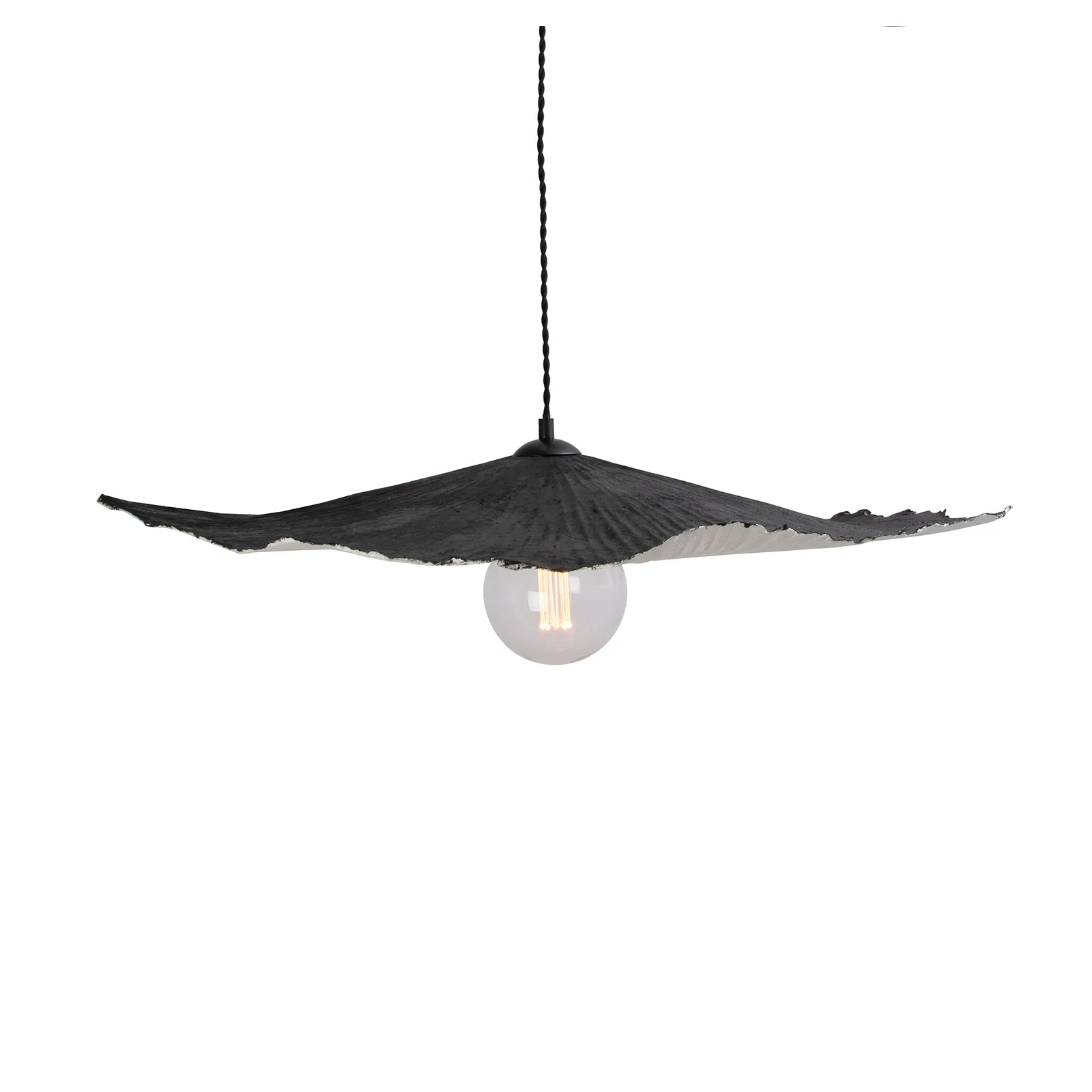 Lampa wisząca Tropez 82 cm, Czarny Globen Lighting