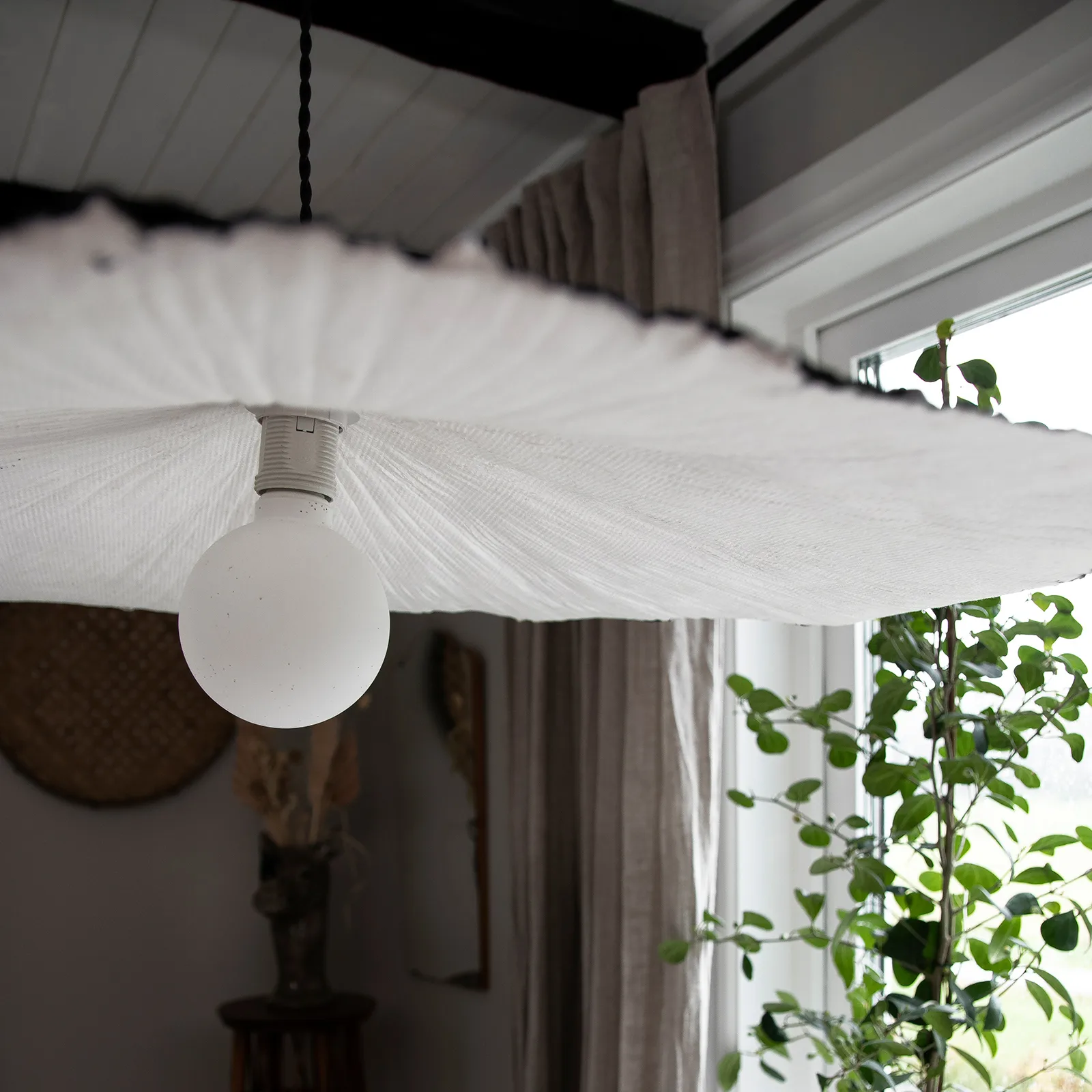 Lampa wisząca Tropez 82 cm, Czarny Globen Lighting