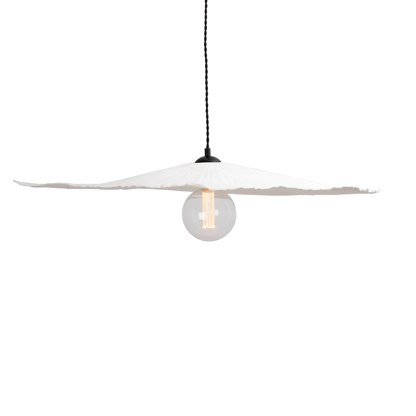 Lampa wisząca Tropez 82 cm, Naturalny Globen Lighting