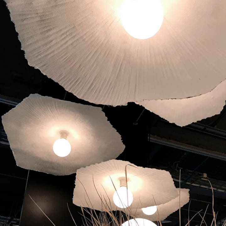 Lampa wisząca Tropez 82 cm - Naturalny - Globen Lighting