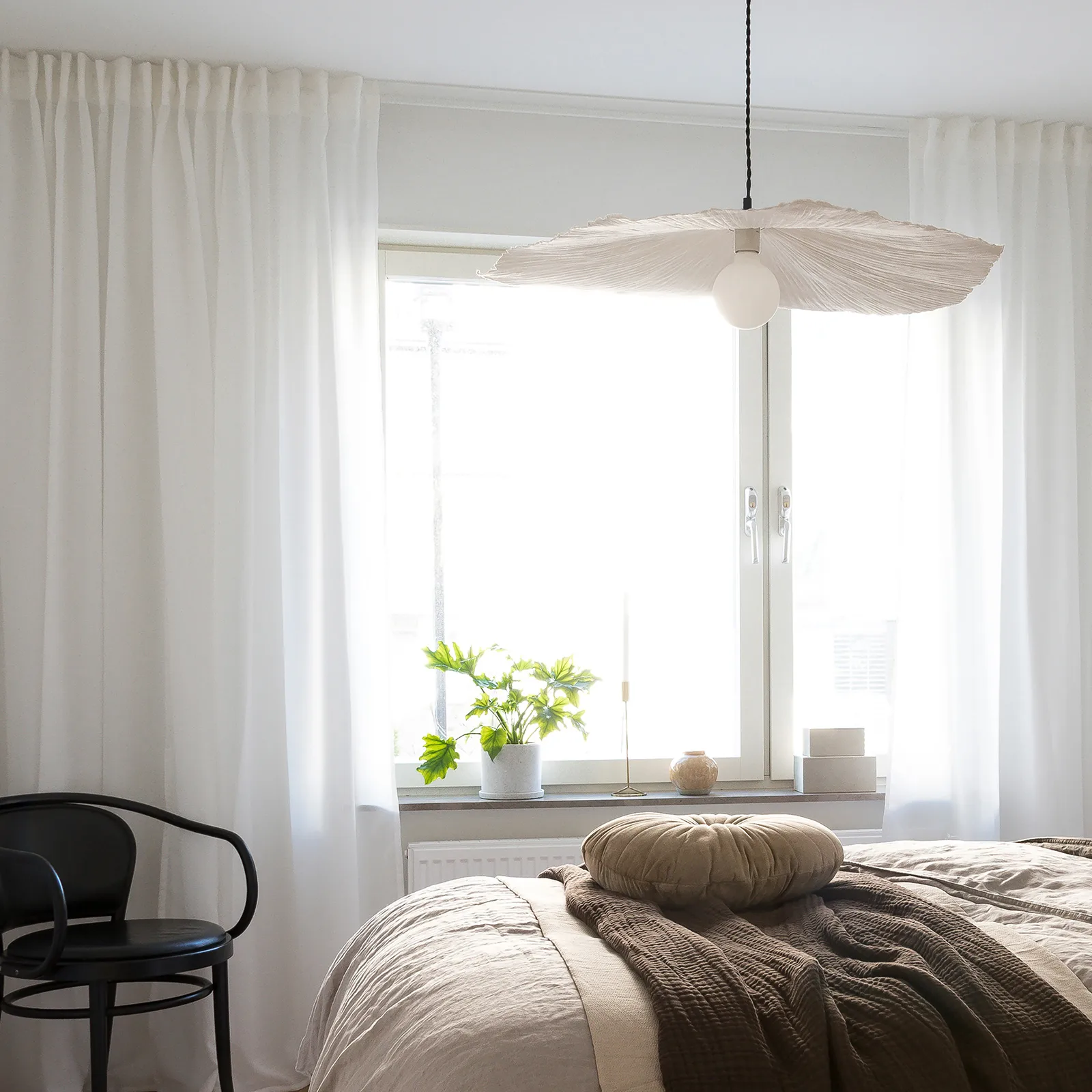 Lampa wisząca Tropez 82 cm, Naturalny Globen Lighting