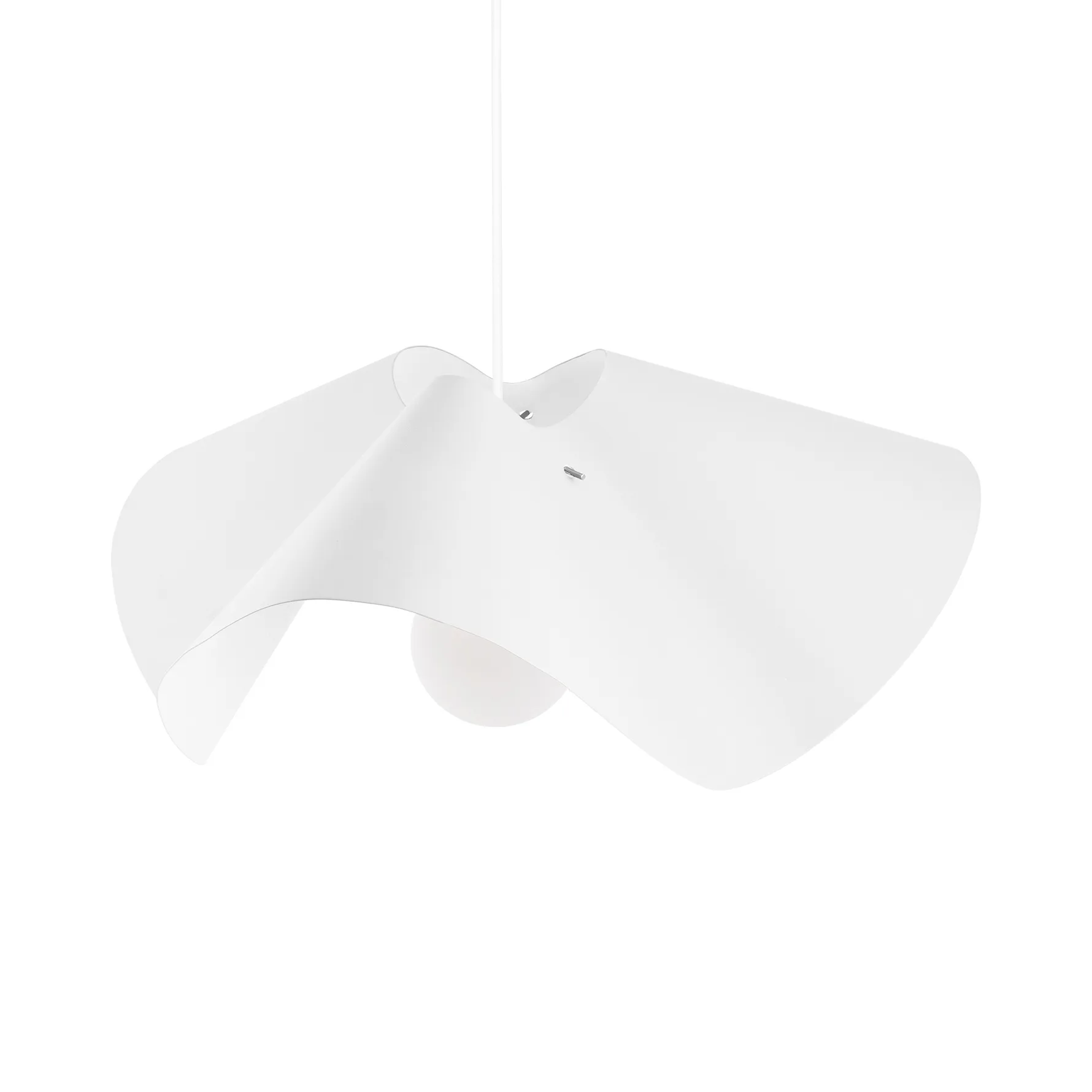 Lampa wisząca Volang Ø50 cm, Biały Globen Lighting