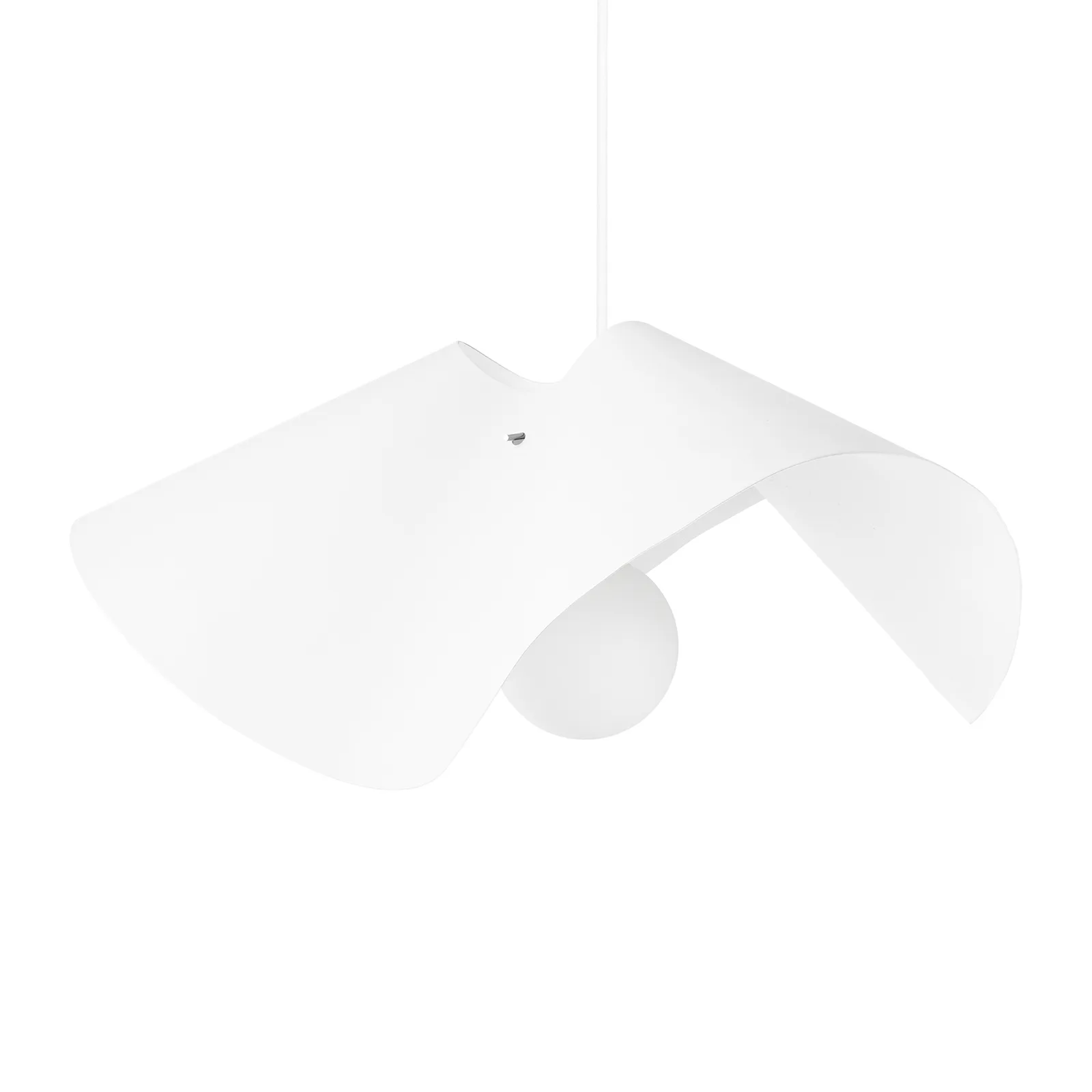 Lampa wisząca Volang Ø50 cm, Biały Globen Lighting