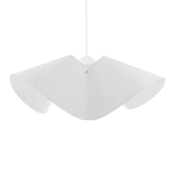 Lampa wisząca Volang Ø50 cm - Biały - Globen Lighting