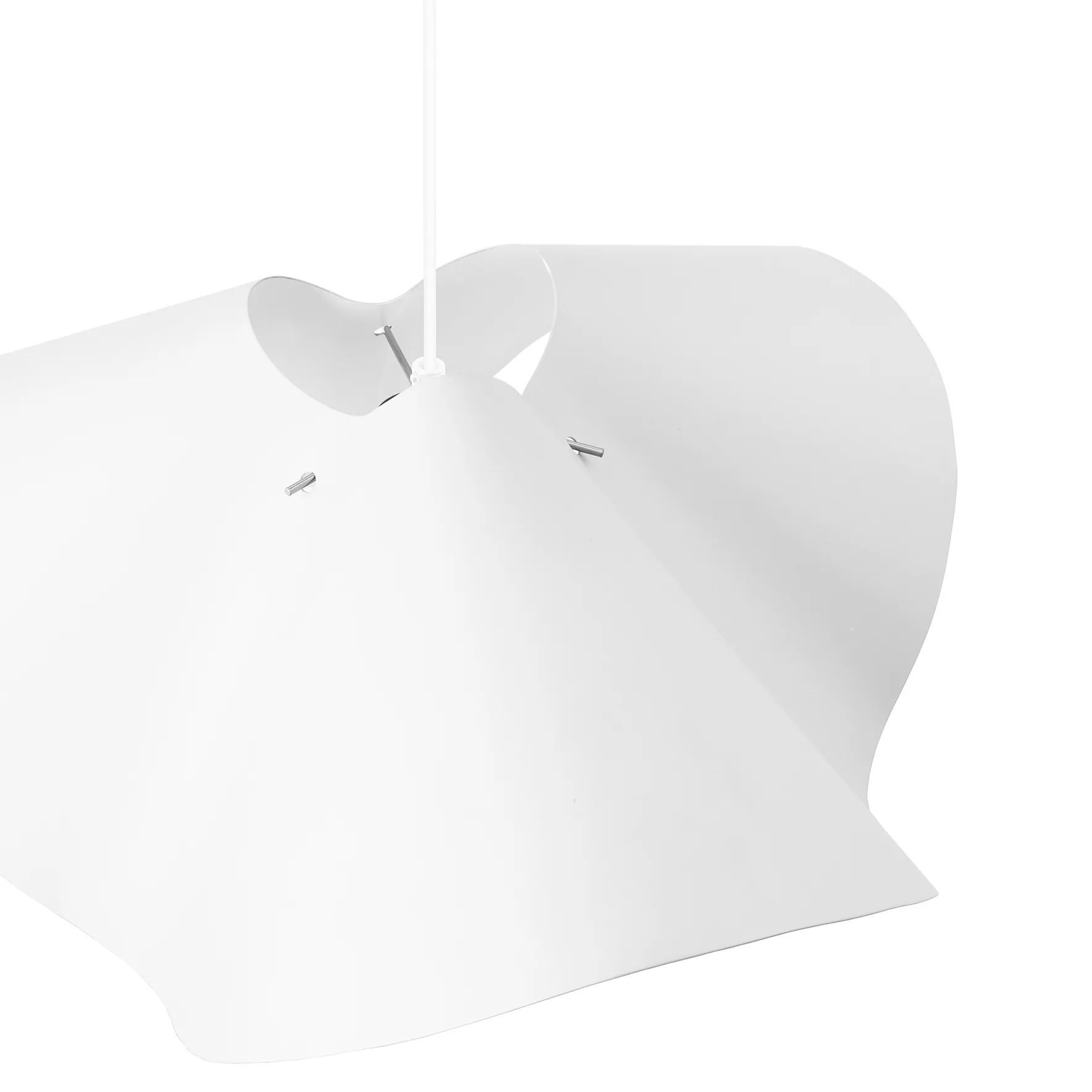 Lampa wisząca Volang Ø50 cm, Biały Globen Lighting
