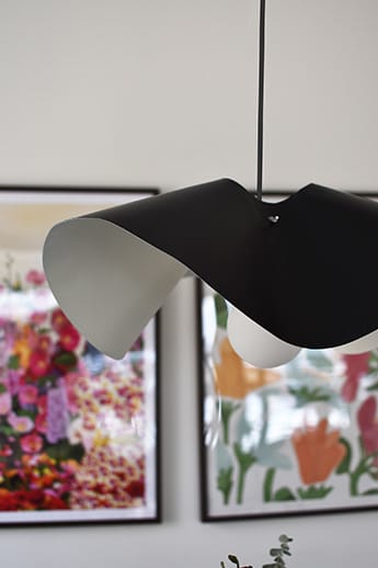 Lampa wisząca Volang Ø50 cm, Czarny Globen Lighting