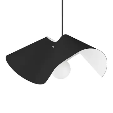 Lampa wisząca Volang Ø50 cm - Czarny - Globen Lighting