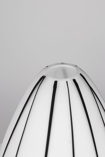 Lewis lampa stołowa Ø20 cm - Biało-czarna - Globen Lighting