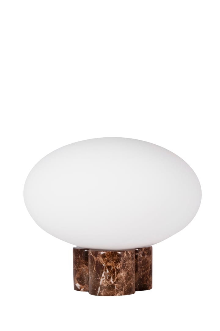 Mammut lampa stołowa Ø28 cm - Brązowy - Globen Lighting