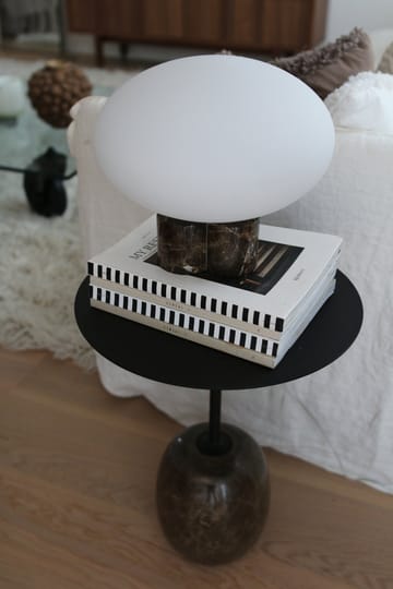 Mammut lampa stołowa Ø28 cm - Brązowy - Globen Lighting