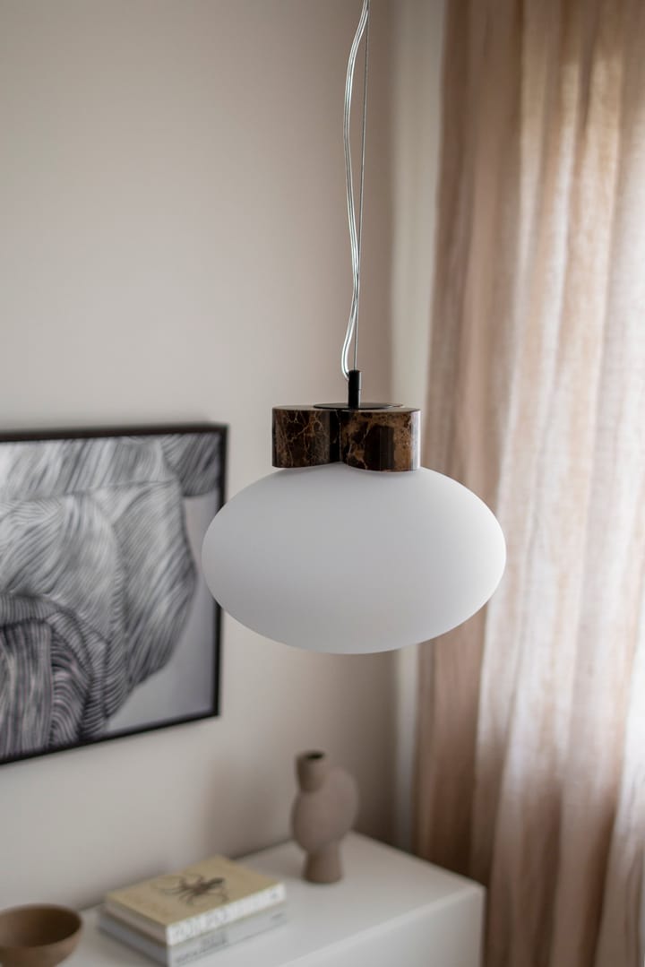 Mammut lampa wisząca Ø30 cm - Brązowy - Globen Lighting