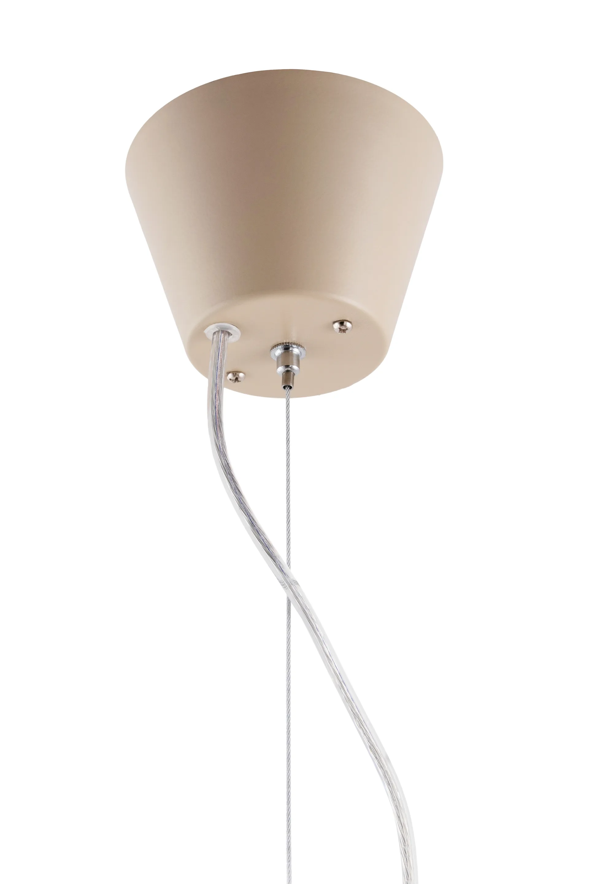Mammut lampa wisząca Ø30 cm, Trawertyn Globen Lighting