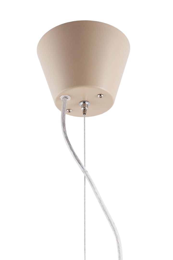 Mammut lampa wisząca Ø30 cm, Trawertyn Globen Lighting