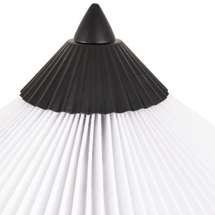 Matisse lampa podłogowa 150 cm, Czarny-biały Globen Lighting