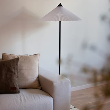 Matisse lampa podłogowa 150 cm - Czarny-biały - Globen Lighting
