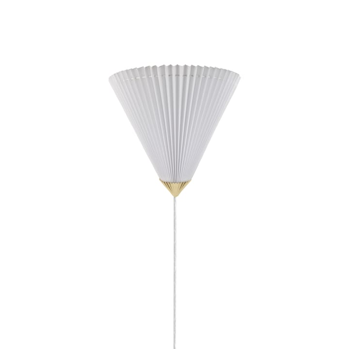 Matisse lampa ścienna - biały/mosiądz - Globen Lighting