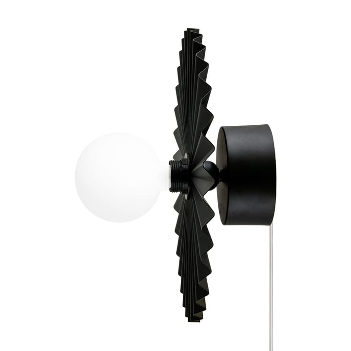 Omega plafon/lampa ścienna 35 cm, Czarny Globen Lighting