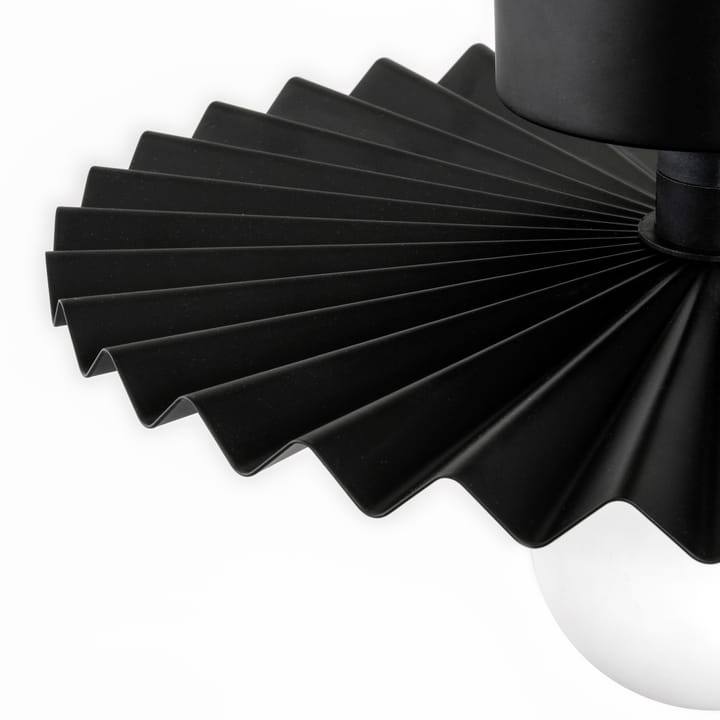 Omega plafon/lampa ścienna 35 cm - Czarny - Globen Lighting