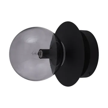 Plafon Art Deco - Czarny-przydymiony - Globen Lighting